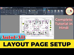 Autocad Page Setup In Layout Drawing