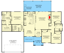 One Story New American Farmhouse Plan