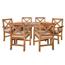 Walker Edison Furniture Company 7 Piece