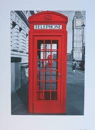 Exhibition Poster London Big Ben Icon