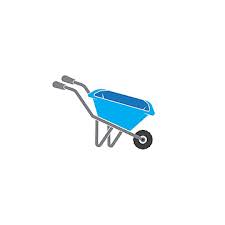 Wheelbarrow Full Icon Png Images