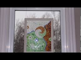 Sea Glass Mosaics How To Hang