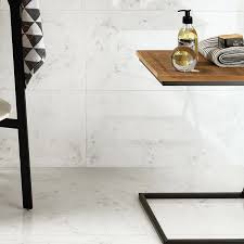 Easy Clean Marble Look Porcelain Tile