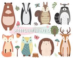100 000 Woodland Animals Vector Images