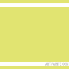 Lime Green Colours Acrylic Paints 231