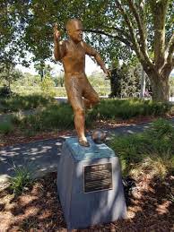 The Sporting Statues Project Ferenc
