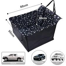 Dog Car Seat Cover Waterproof Dog Car