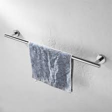 Bathroom Towel Bar Towel Rack In Chrome