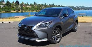 2016 Lexus Nx First Drive Crossover