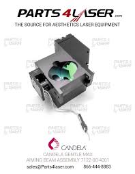 candela gentle max aiming beam assembly