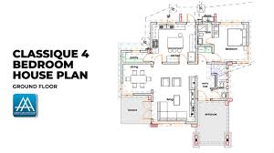 The Classique 4 Bedroom House Plan
