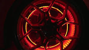 Bling Bling Rims Dub Wheel With Led