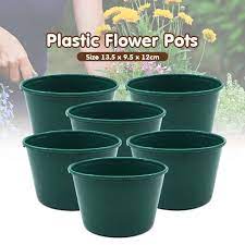 Plastic Garden Flower Pot Size