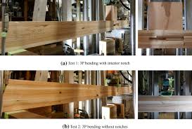 flexural properties of timber columns