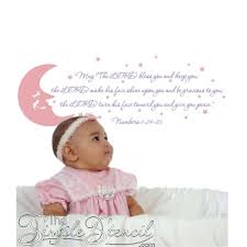 3 New Church Nursery Wall Decals The