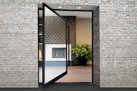 Steel Exterior Doors Metal Grid Doors