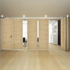 Acoustic Sliding Folding Partition In