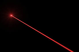 light waves in laser light parallel