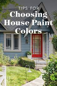 Exterior House Paint Color Schemes