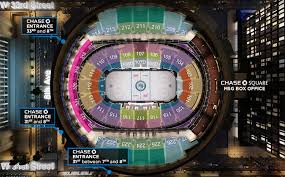 Madison Square Garden Seating Guide