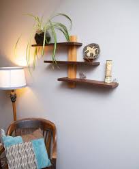 Wall Shelf Mid Century Floating Shelf