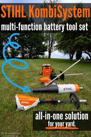 Stihl Battery Kombisystem Summer