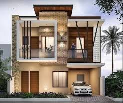 Residential Duplex House Plan At
