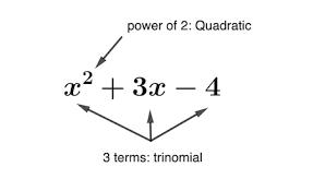 Quadratic Trinomial Definition