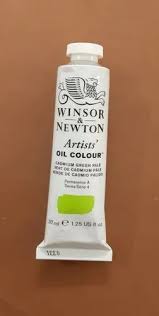 Winsor Newton Artist Oil Colour Tube