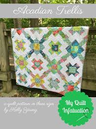 Acadian Trellis Quilt Pattern