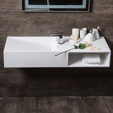 Stone Resin Rectangular Bathroom Sink