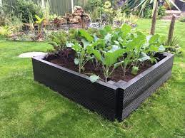 Recycled Plastic Raised Bed Starter Kit