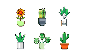 Plant Icon Graphic By Rhendysikoembang