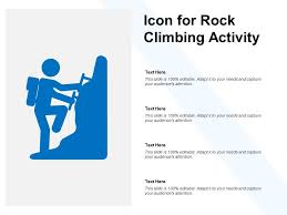 Icon For Rock Climbing Activity