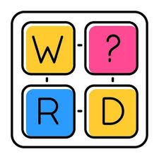 Missing Letter Puzzle Color Icon Word