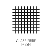Glass Fibre Mesh Icon Wall Thermal