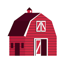 Ranch House Icon Vector Ilration