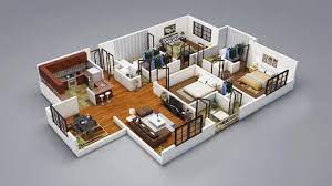 Autocad 3d Floor Plan Service At Rs 10