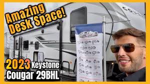 2023 Keystone Cougar 29bhl Rv With