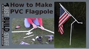 Pvc Flagpole The New Version