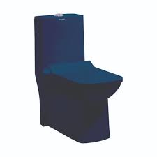 Venue Royal Blue Single Piece Toilets