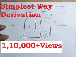 General Heat Conduction Equation In