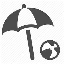 Beach Umbrella Icon 389952 Free
