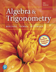Algebra And Trigonometry 5th Edition
