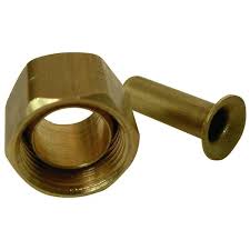 Compression Brass Nut Fitting 800629