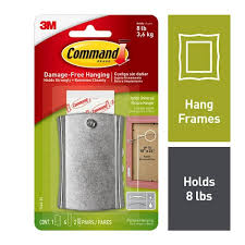 Command Universal Frame Hangers Metal