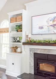 Mantel Decorating With A Tv 10 Ideas