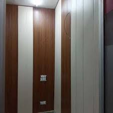 Wooden Color Pvc Wall Panel For