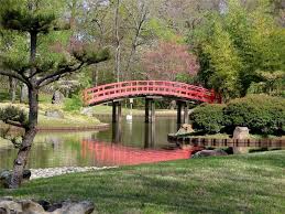 Japanese Garden Bridges Pavilions