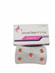 Brand Letrozole 2 5mg Letogen Tab In